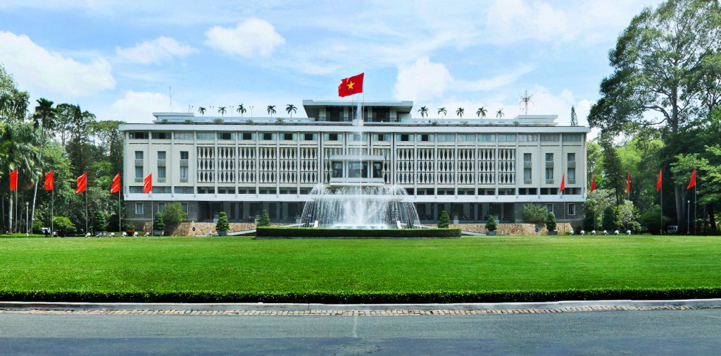 Unification Hall | Vietnam Luxury Express 7 Days | Image #7/10 | 