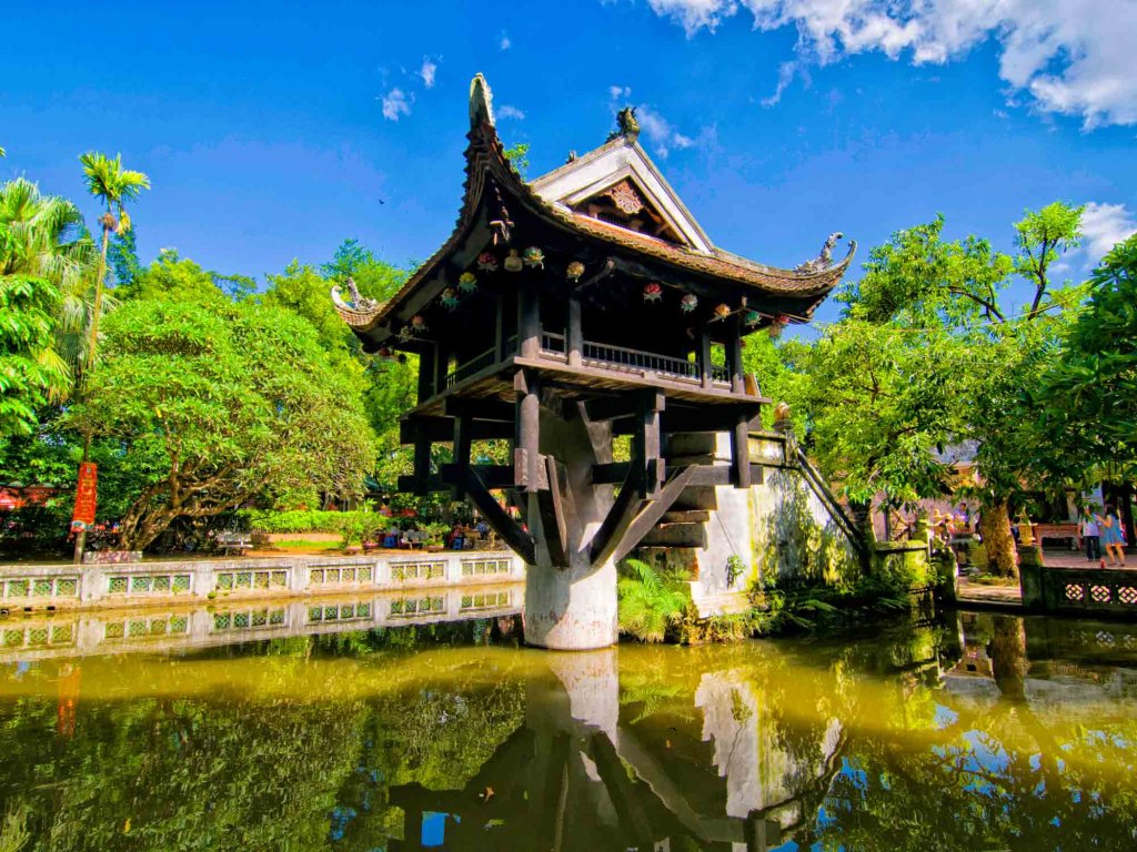One Pillar Pagoda | Vietnam Luxury Express 7 Days | Image #3/10 | 