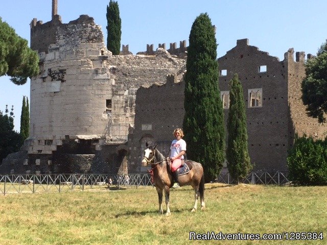 Horse Riding in Rome & Ranch Vacations in Italy | Image #2/8 | 