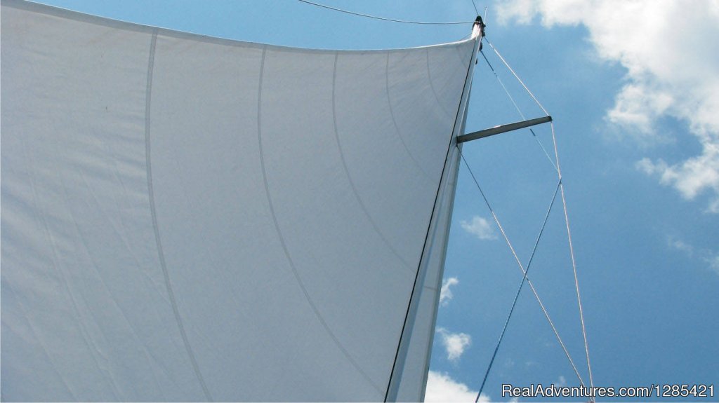 Halkidiki Sailing | Halkidiki Sailing Boat Day Trips & Tours | Image #3/5 | 