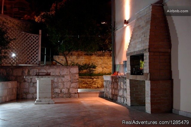 BBQ area on terrace apartment | Villa Miramare, Terrace | Image #7/12 | 