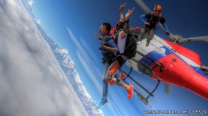 Skydive Over the Everest | Kathmandu, Nepal | Skydiving