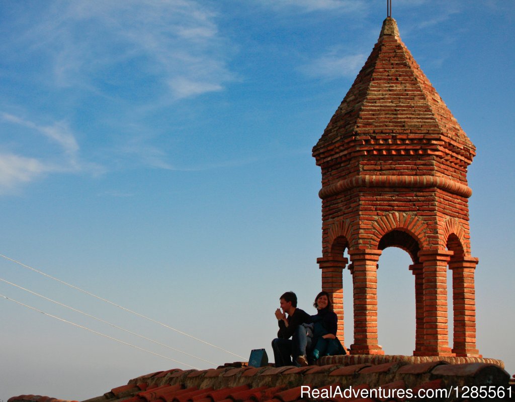 Sighnaghi tower | Full Day Private Wine Tour | Image #3/10 | 