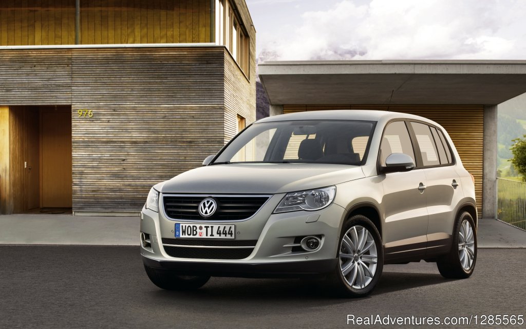 Rent SUV Volkswagen Tiguan automatic in Sofia Bulgaria | Car rentals in Bulgaria,rent cars,SUV,vans,bus 8+1 | Sofia, Bulgaria | Car Rentals | Image #1/5 | 
