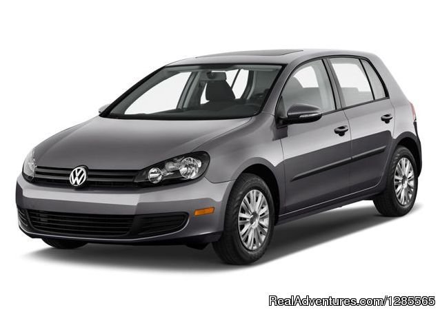 Hire car from compact class Volkswagen Golf VI in Sofia Bulg | Car rentals in Bulgaria,rent cars,SUV,vans,bus 8+1 | Image #3/5 | 
