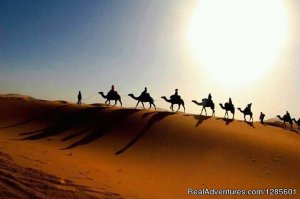 Trips in Morocco | Erg Chebbi Dunes, Merzouga, Sahara, Morocco | Sight-Seeing Tours