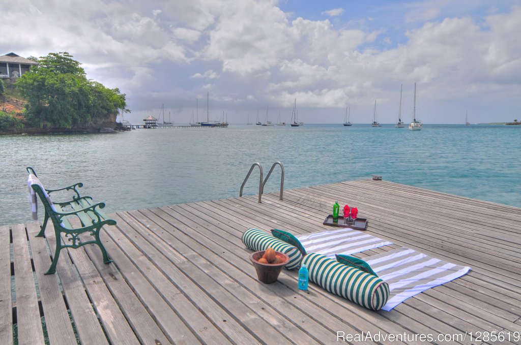 Dock of the Bay | GrenadaBnB - Luxury Waterfront Villa | Image #12/13 | 