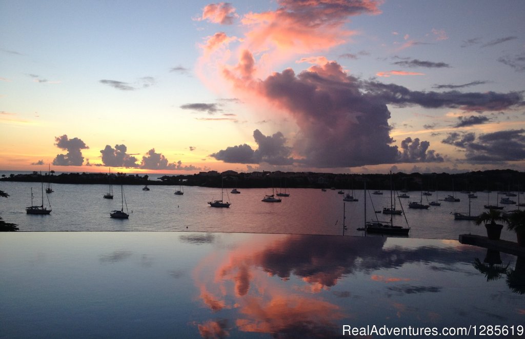 Spectacular Sunsets | GrenadaBnB - Luxury Waterfront Villa | Image #13/13 | 