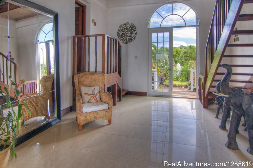 Grand Entrance | GrenadaBnB - Luxury Waterfront Villa | Image #5/13 | 