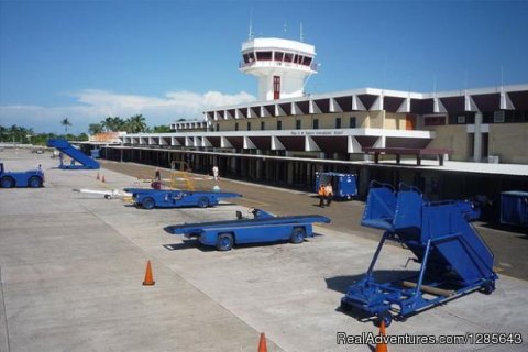 Philip Goldson International Airport, Front View