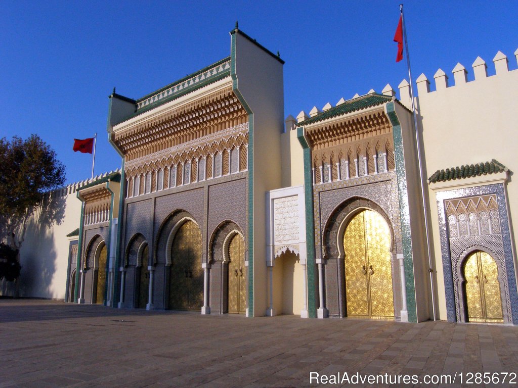 Royal Gates in Morocco | Enjoy Trips to Morocco With Sahara Gate Tours | Azilal and Marrakech, Morocco | Sight-Seeing Tours | Image #1/1 | 