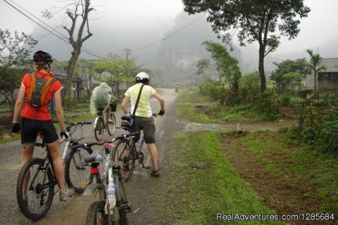 Biking tours with lvp travel