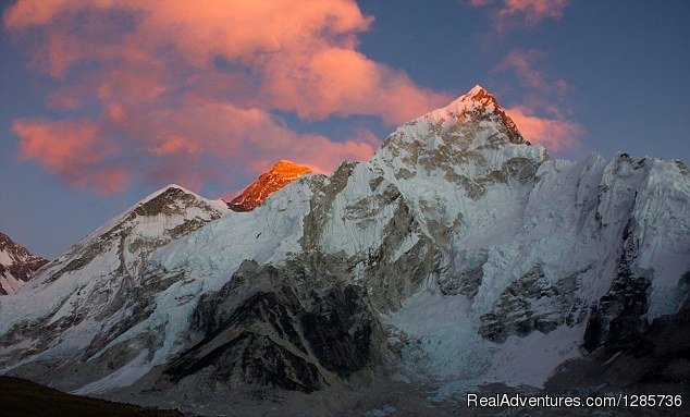 Golden View Of Mt. Everest From Kalapatthar | Everest Base Camp Trek with Himalayan Expert Team | Image #2/7 | 
