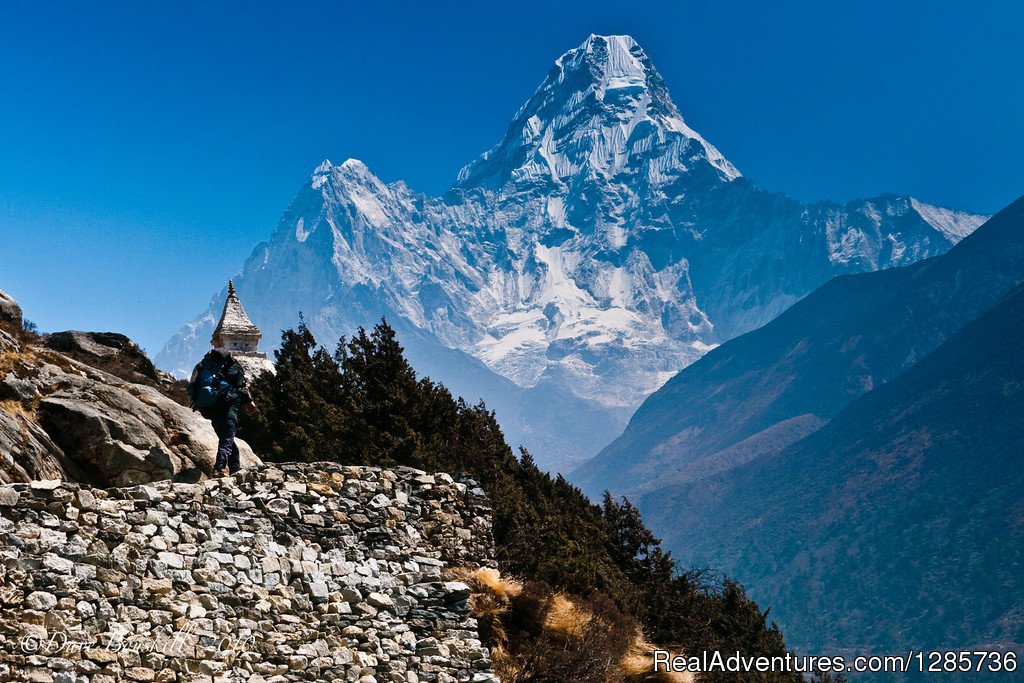 Exclusive View Of Mt. Amadablam | Everest Base Camp Trek with Himalayan Expert Team | Image #3/7 | 