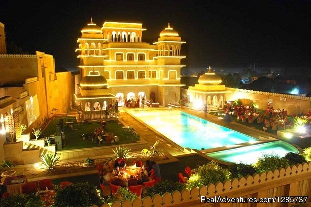 Castle Mandawa | Mandawa, India | Hotels & Resorts | Image #1/1 | 