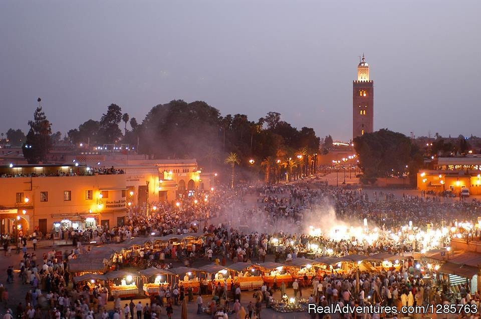 Marrakech square at night | Morocco Travel Safari | Image #5/9 | 
