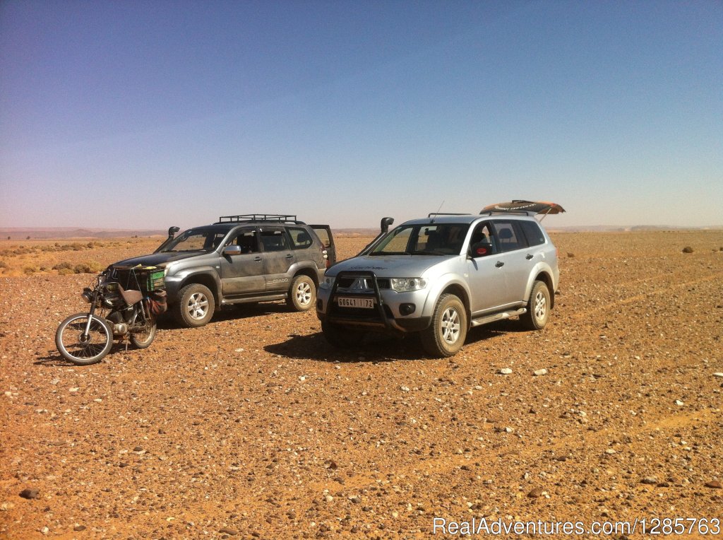 Our Comfortable 4x4 vehicles | Morocco Travel Safari | Image #7/9 | 