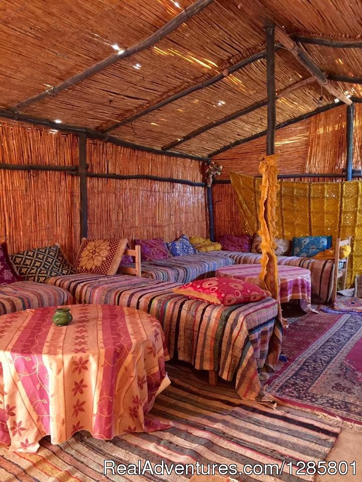 Camel Trek Merzouga | Erg Chebbi Dunes, Merzouga, Sahara, Morocco | Sight-Seeing Tours | Image #1/13 | 