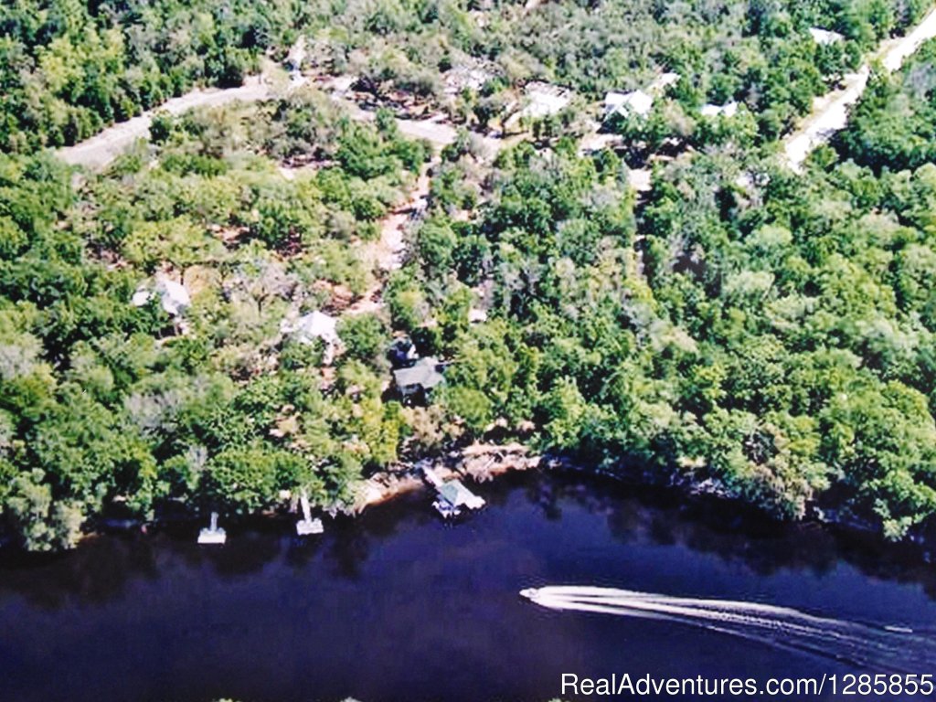 River Bend is the center of everything. | Luxury Suwannee Riverfront 3 Bed/3 Bath Home | Bell, Florida  | Vacation Rentals | Image #1/6 | 