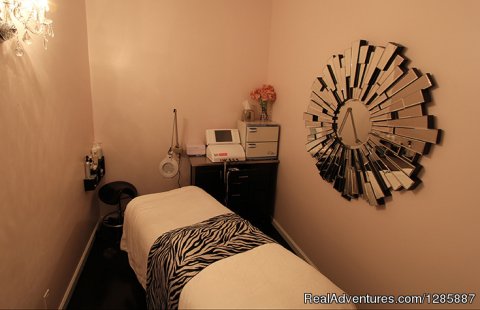 Spa Treatment Rooms