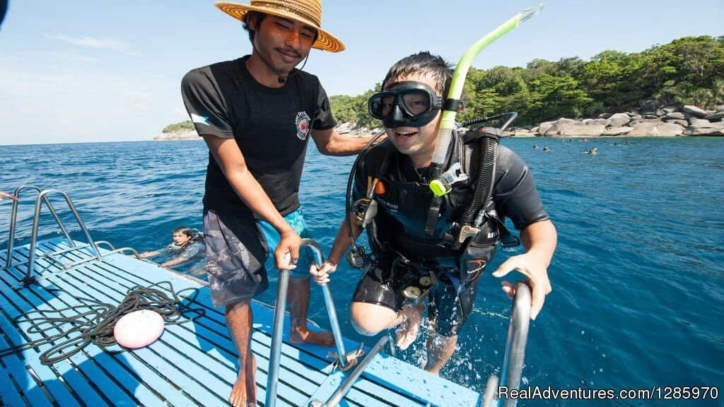 Happy Diver | Scuba Diving In Phuket With The Local Experts | Image #4/16 | 