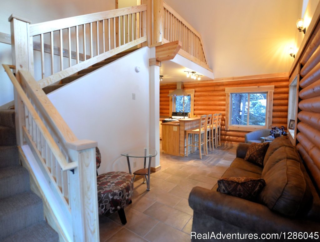 Placer Cabin | Alyeska Hideaway Vacation Rentals | Girdwood, Alaska  | Vacation Rentals | Image #1/1 | 