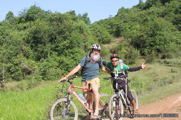 Kathmandu , chisapani,and Nagarkot | Bike Tour | Image #2/3 | 