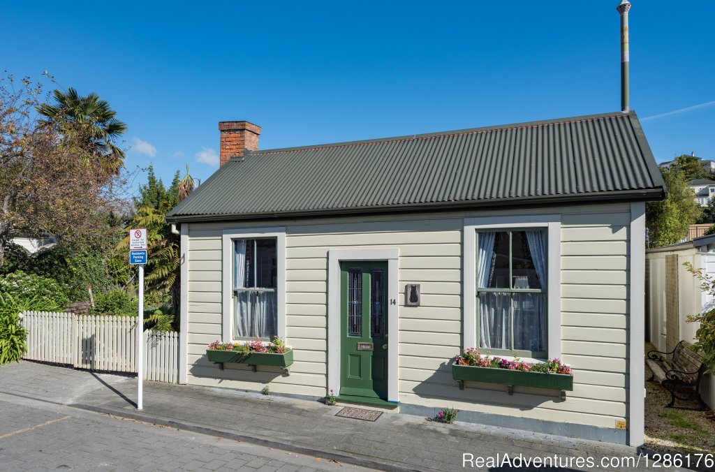 Sugartree Cottage street view. | South Street Garden Cottage | Nelson City, New Zealand | Bed & Breakfasts | Image #1/5 | 