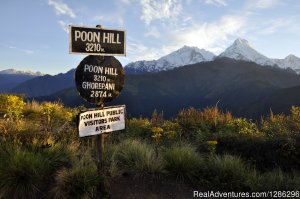 Poon Hill Trek at Pokhara, Nepal