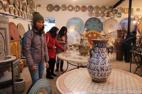 ceramics of Morocco