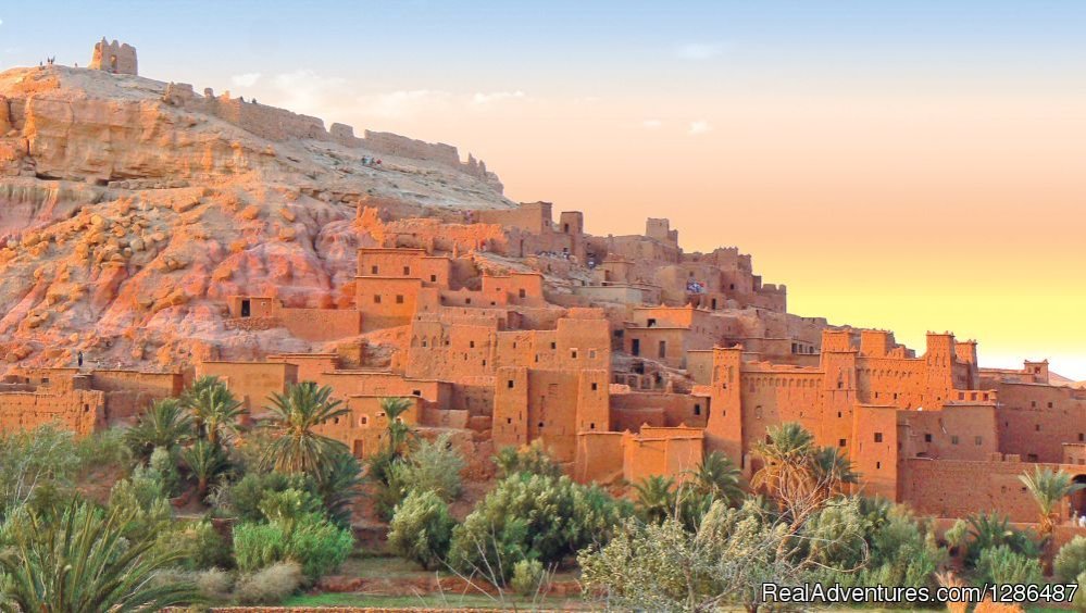 Kasbah Ait Ben Haddou, Ouarzazate Hollidays & Tours | Atlas Desert Tours | Casablanca and Fes, Morocco | Sight-Seeing Tours | Image #1/5 | 