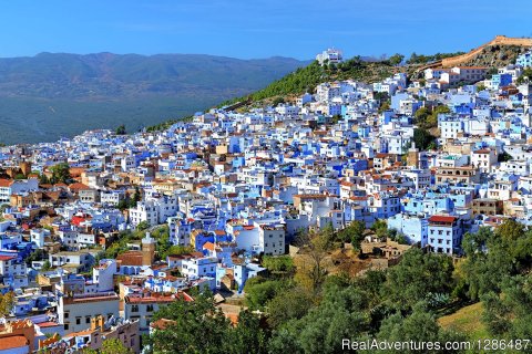 Chefchaouen or the so called Blue City in Morocco