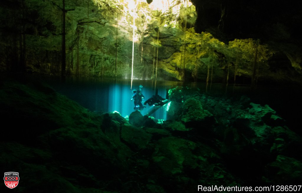 cenote diving mexico | Infinity2Diving: Exciting Scuba Diving Trips in MX | Image #2/5 | 
