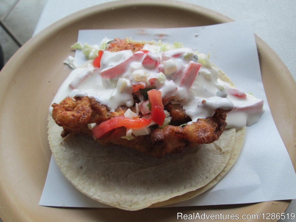Baja Fish Taco | Street Food Tour For Foodies | San Diego, California  | Cooking Classes & Wine Tasting | Image #1/3 | 