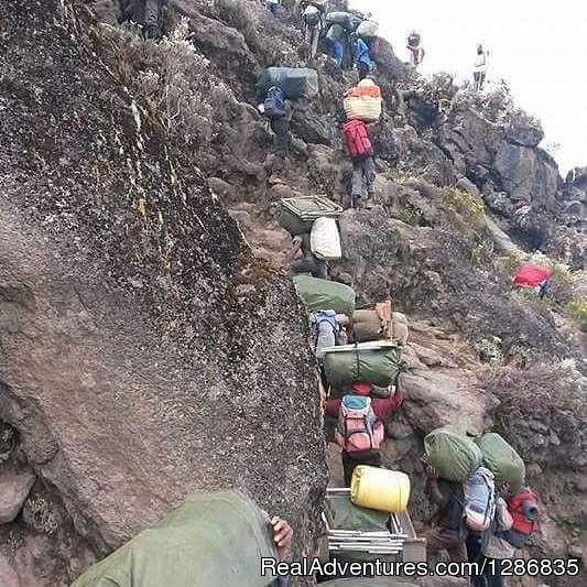 The tough place at Kilimanjaro trekk | Majestic Kilimanjaro Climb The lifetime adventure | Image #6/6 | 