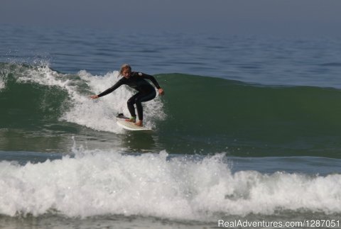 Surf Lessons with Local Surf Maroc