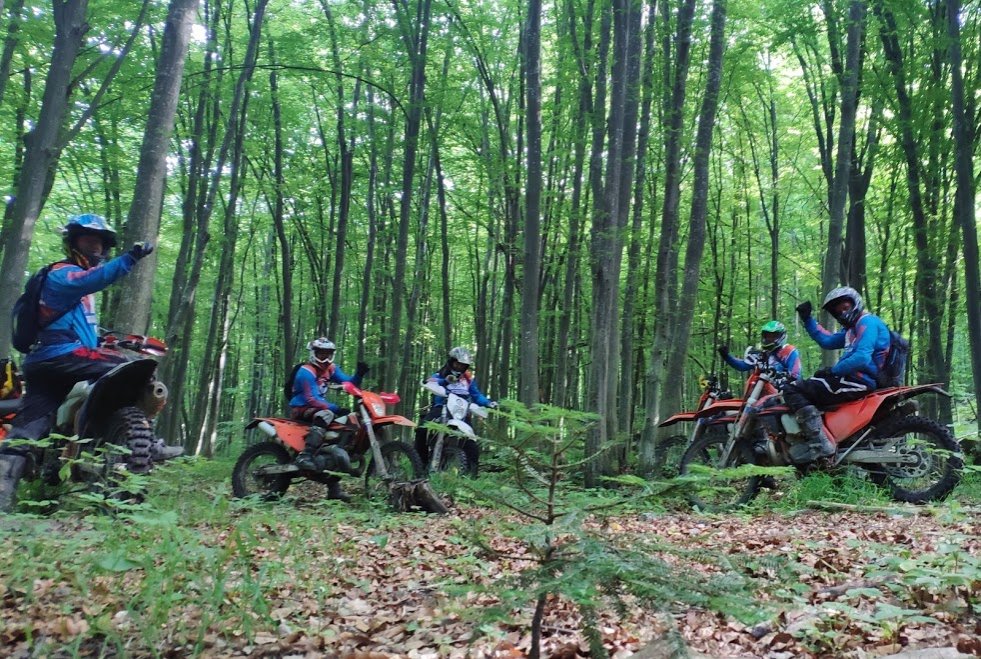 Guided Offroad Motorcycle Tours in Bulgaria | Image #2/11 | 