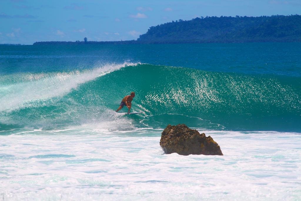Mentawai Surfing Barrels | Lets Explore West Sumatra | Padang, Indonesia | Surfing | Image #1/5 | 