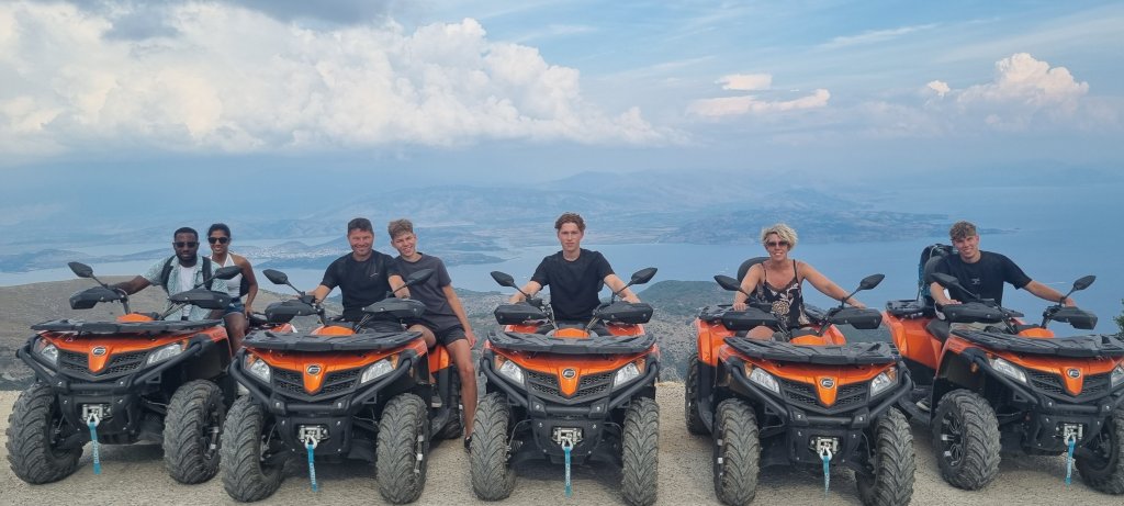 Atv/quad Adventure Safari Tour On Corfu | Image #11/11 | 