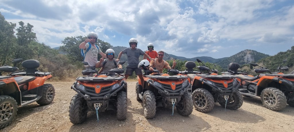 Atv/quad Adventure Safari Tour On Corfu | Image #4/11 | 