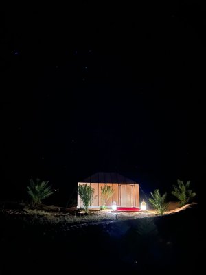 Luxury Camp in Merzouga, Sahara Desert | Merzouga, Morocco | Campgrounds & RV Parks