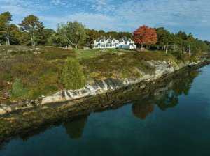 Vintage Waterfront Cottage.   Spectacular Views | Westport Island, Maine | Vacation Rentals
