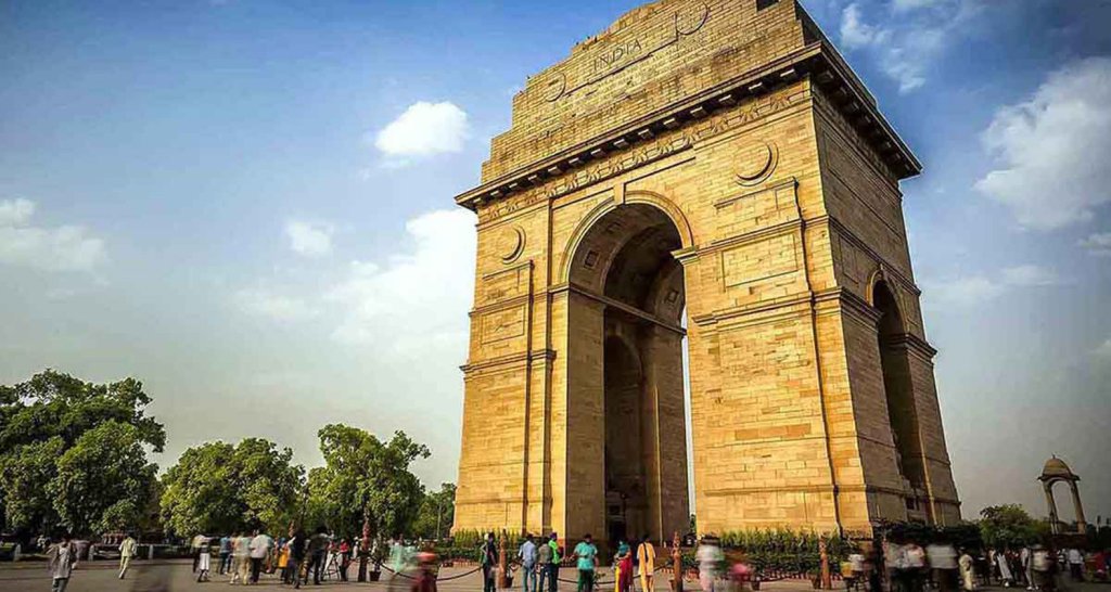 India Gate, New Delhi | 3 Night Itinerary For India's Golden Triangle Tour | New Delhi, India | Sight-Seeing Tours | Image #1/3 | 