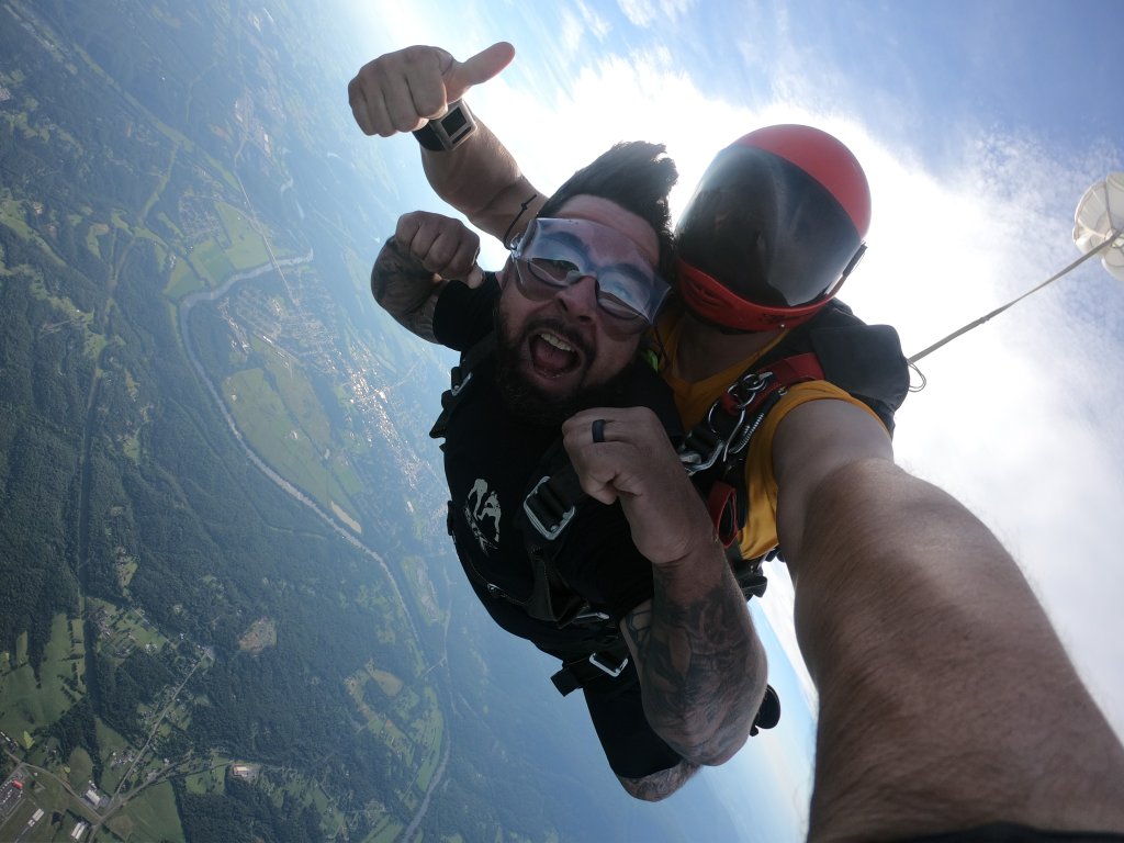 Weekend Getaway Ideas: Scenic Dc Skydiving | Washington Dc's Most Scenic Skydiving Experience | Image #4/11 | 