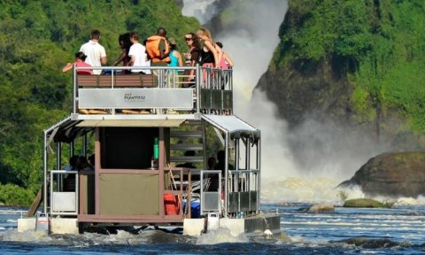 Boat Cruise On The Victoria Nile In Murchison Falls National