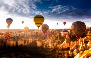 Portland Rose Hot Air Balloons | Central, Oregon Hot Air Ballooning | Great Vacations & Exciting Destinations