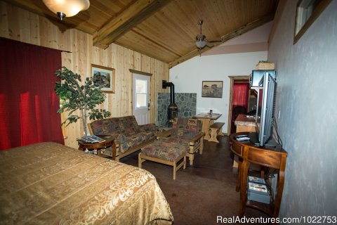 Homestead Fall King Suite