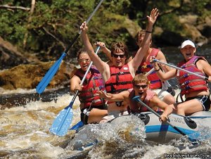 Pocono Whitewater Adventures | Jim Thorpe, Pennsylvania | Rafting Trips