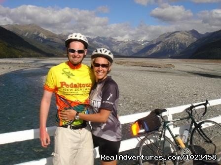 Near Mt Cook, South Island | Pedaltours Bicycle Adventures | Image #6/19 | 
