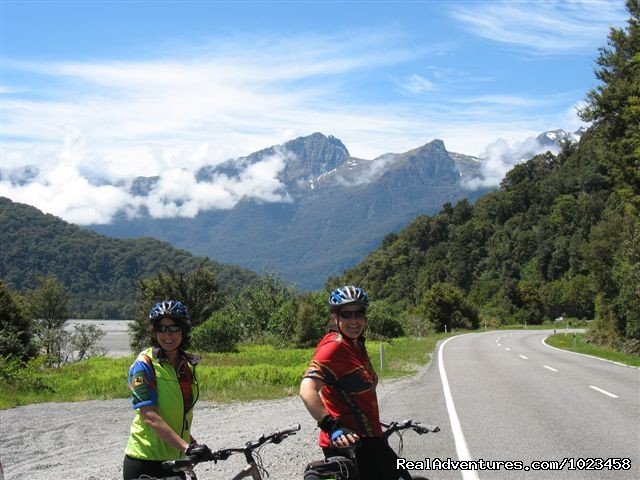 Near Haast Pass, South Island | Pedaltours Bicycle Adventures | Image #11/19 | 